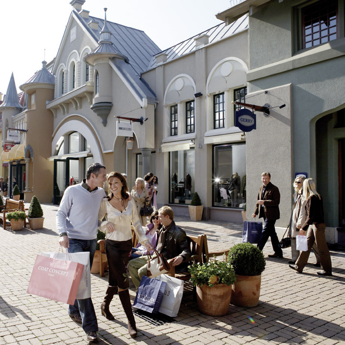 Shopping im Wertheim Village